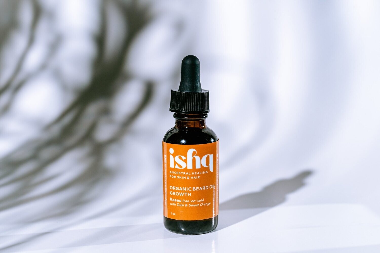 RAEES BEARD OIL GROWTH BLEND