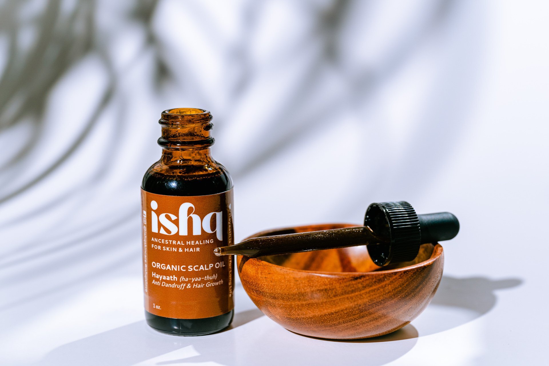 Hayaath, Organic Scalp Oil