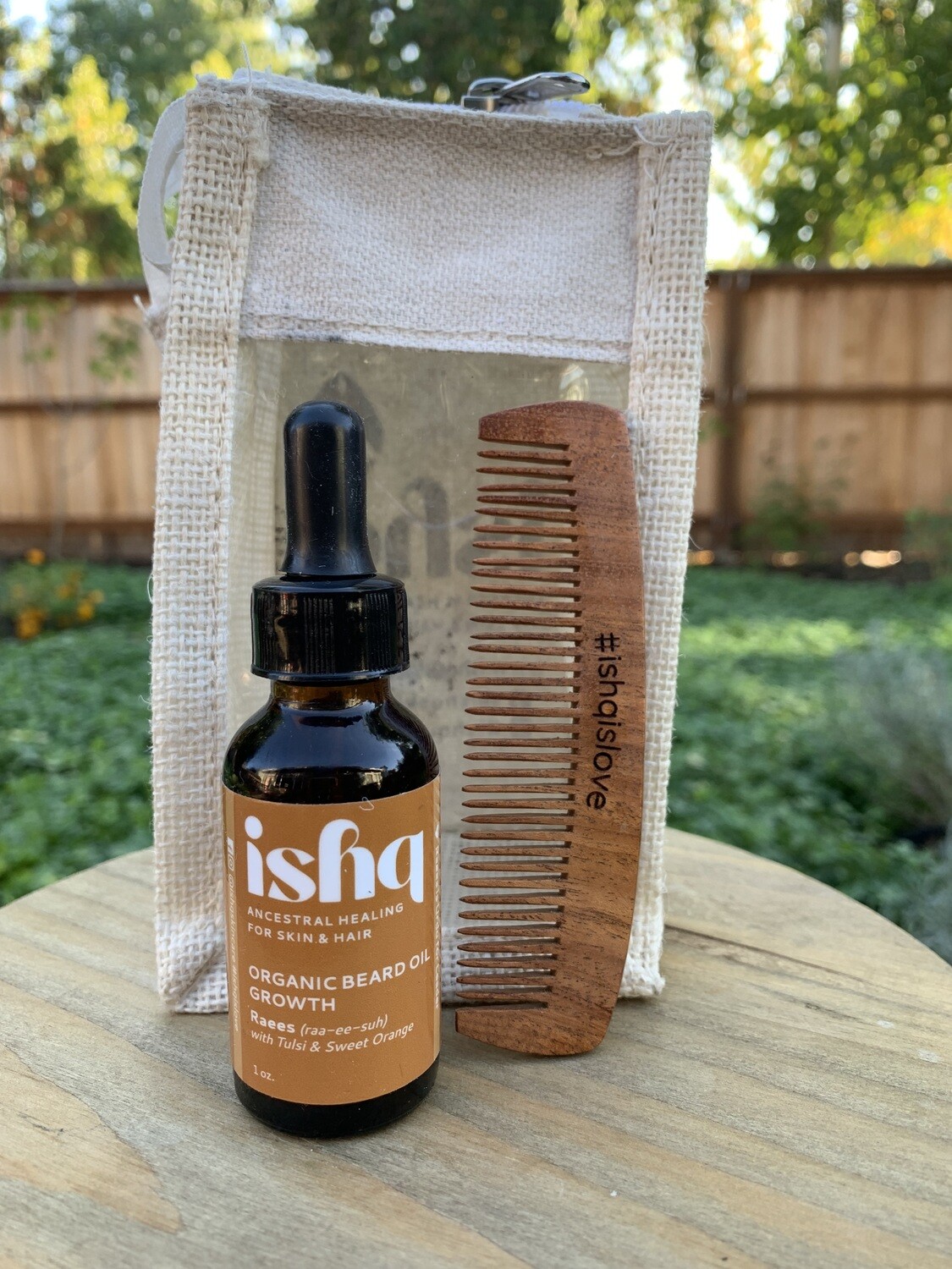 BEARD OIL GIFT SET