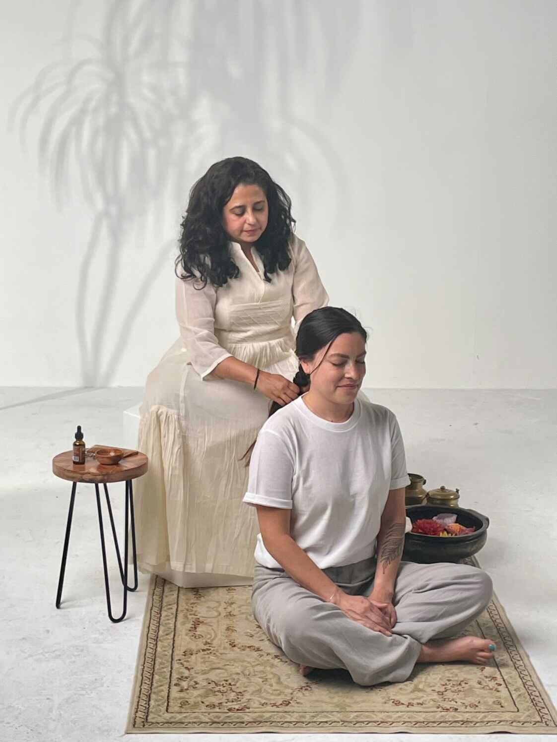 Ishq Scalp Oil Massage Workshop
