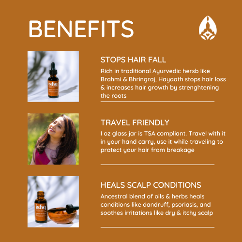 Ishq Scalp Oil Massage Workshop