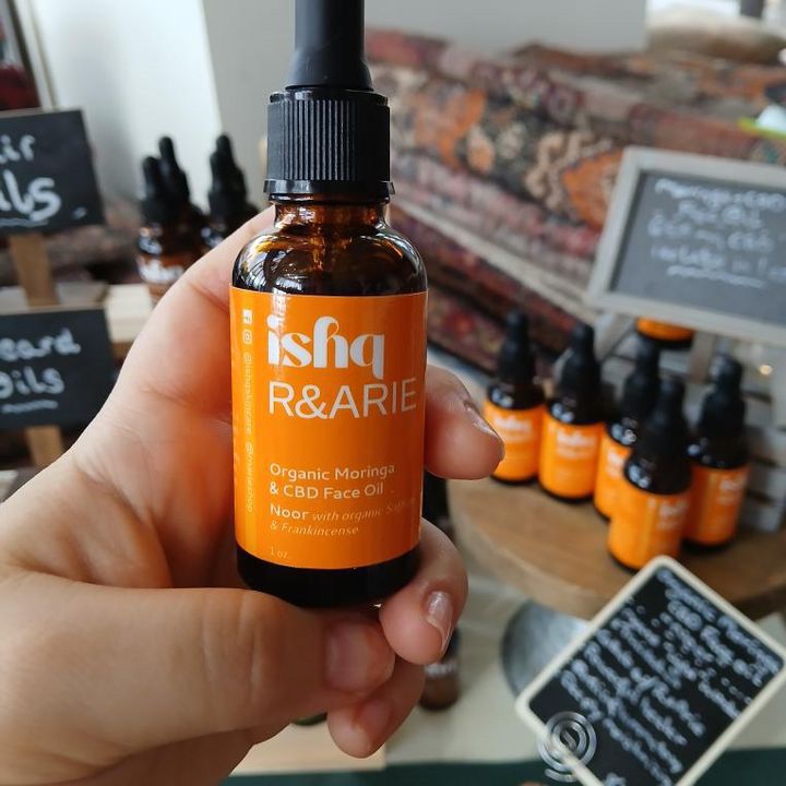 Noor, Organic Moringa-CBD Face Oil