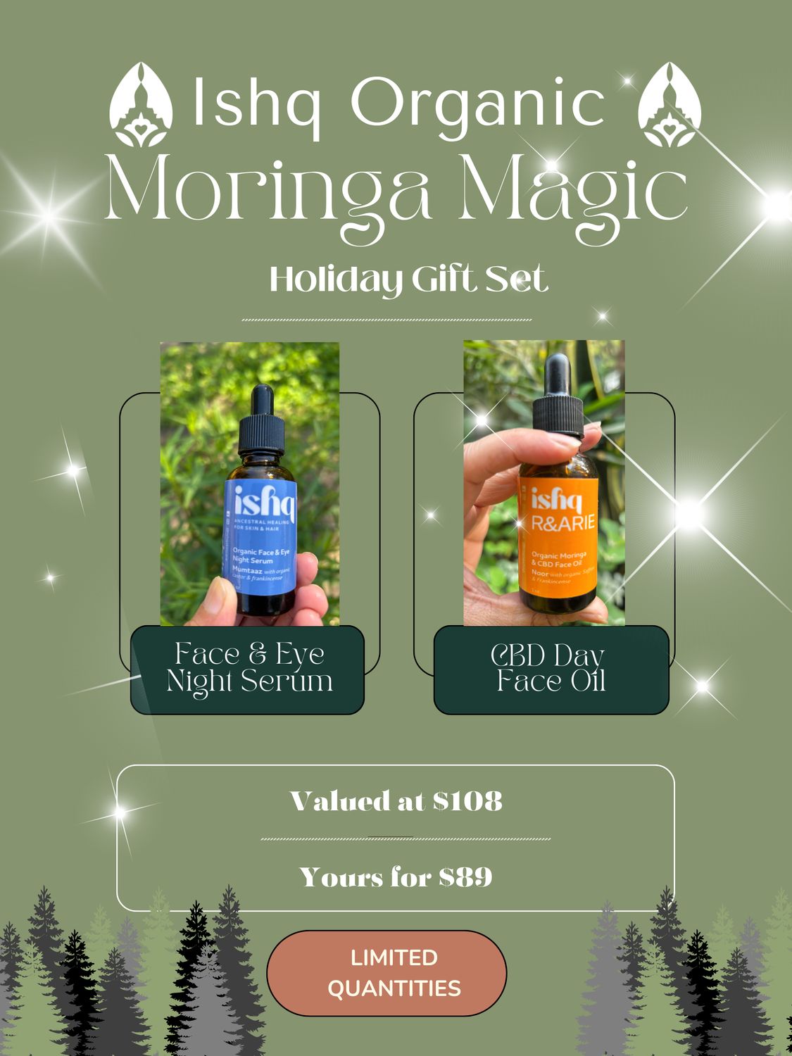 Moringa Magic Gift Set Moringa Magic Gift Set