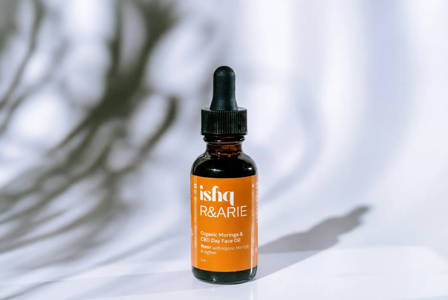 Noor, Organic Moringa-CBD Face Oil