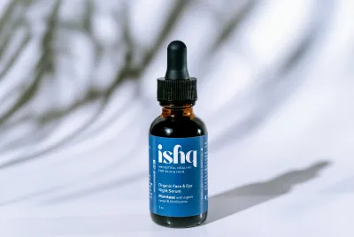 Mumtaaz, Organic Face & Eye Night Serum