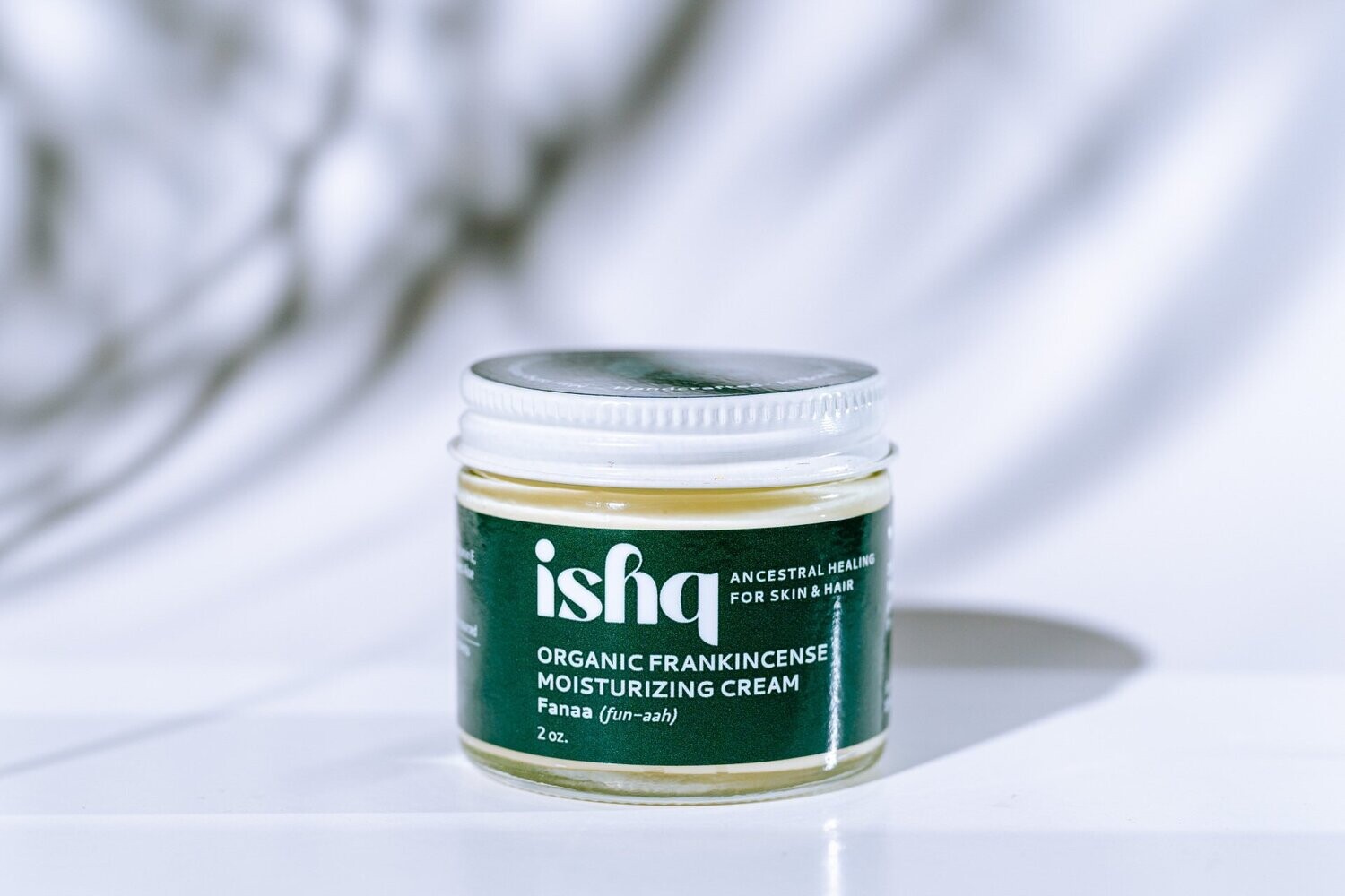 Fanaa Organic Frankincense Moisturizing Cream Fanaa Organic Frankincense Moisturizing Cream