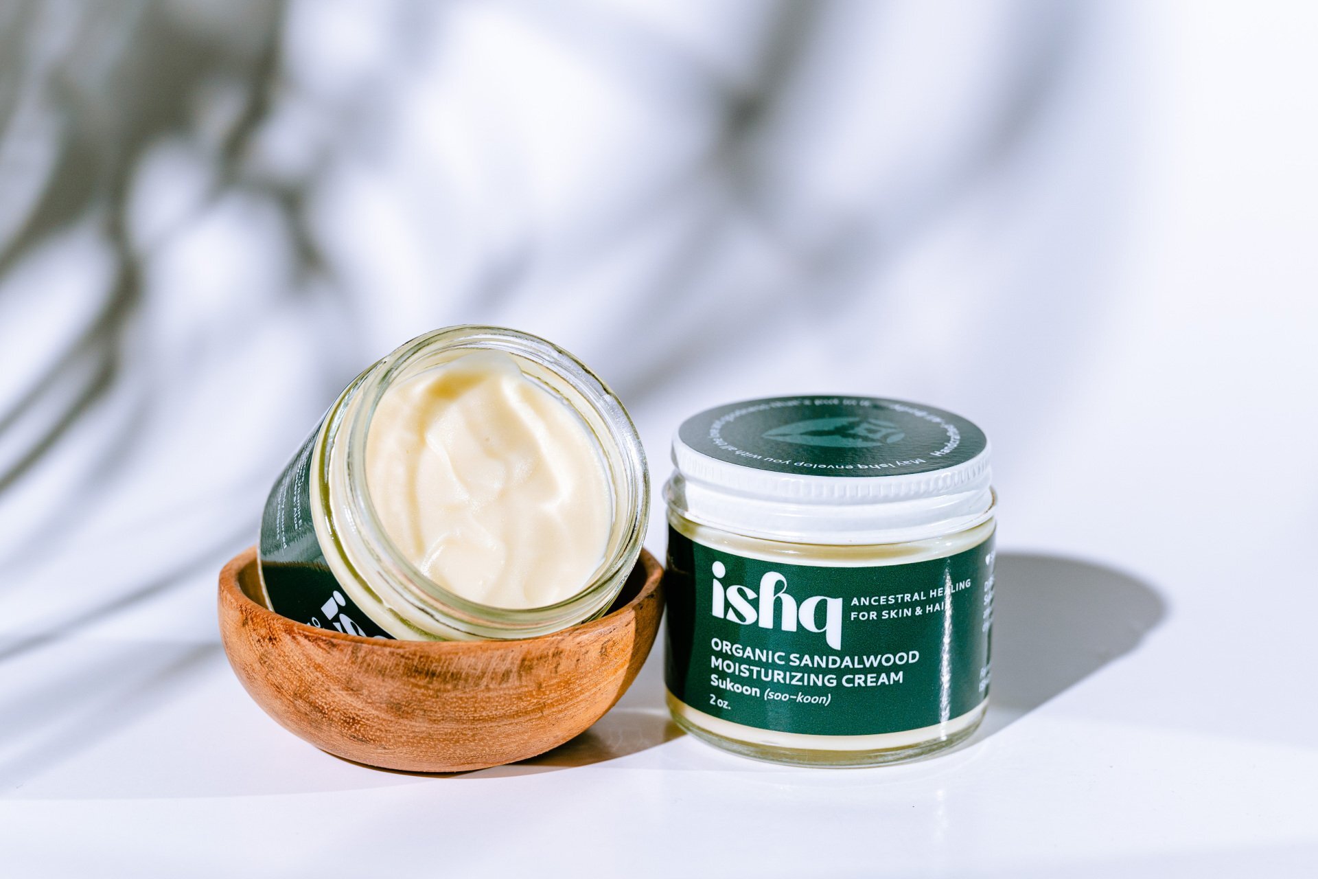 SUKOON ORGANIC INDIAN SANDALWOOD MOISTURIZING CREAM