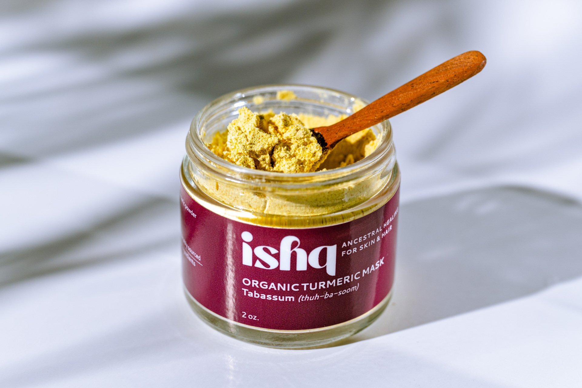 TABASSUM ORGANIC TURMERIC & GRAM FLOUR MASK