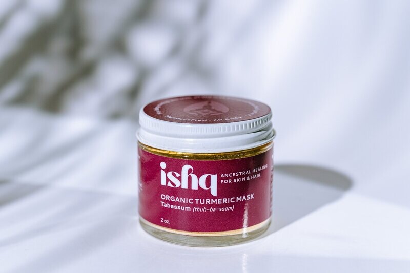 TABASSUM ORGANIC TURMERIC & GRAM FLOUR MASK