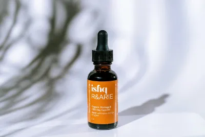 Noor, Organic Moringa-CBD Face Oil Noor, Organic Moringa-CBD Face Oil