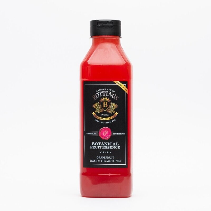 Grapefruit Rose & thyme Tonic - 800ml