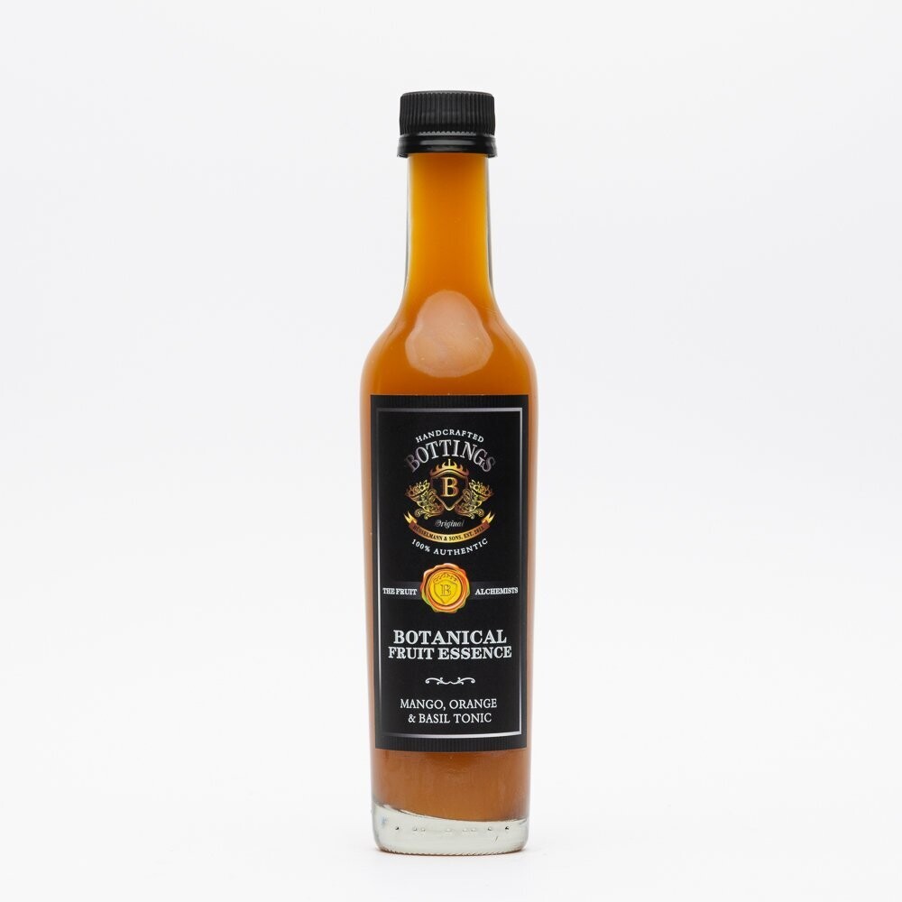 Mango, Orange & Basil Tonic - 250ml