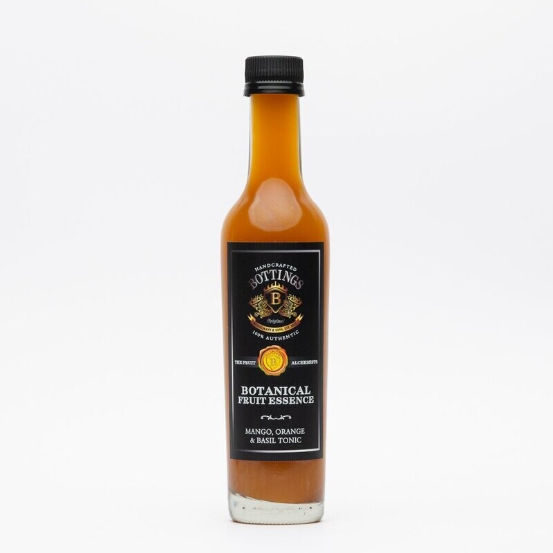 Mango, Orange & Basil Tonic - 250ml