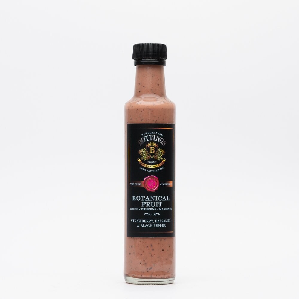 Strawberry, Balsamic & Black Pepper - 250ml