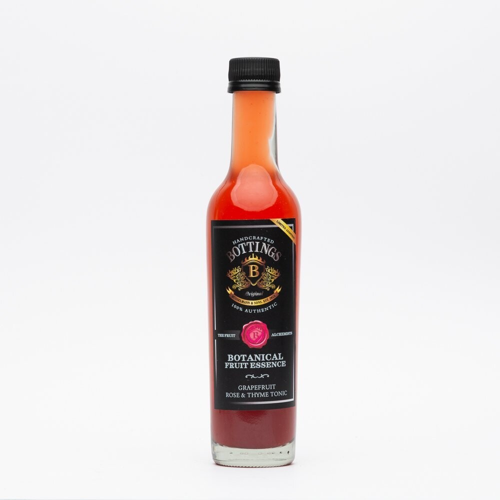 Grapefruit, Rose & Thyme Tonic -250ml