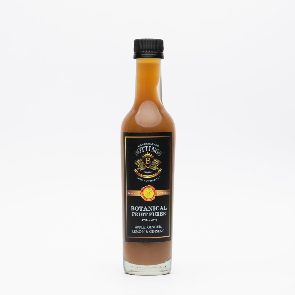 Apple, Ginger, Lemon & Ginseng -250ml