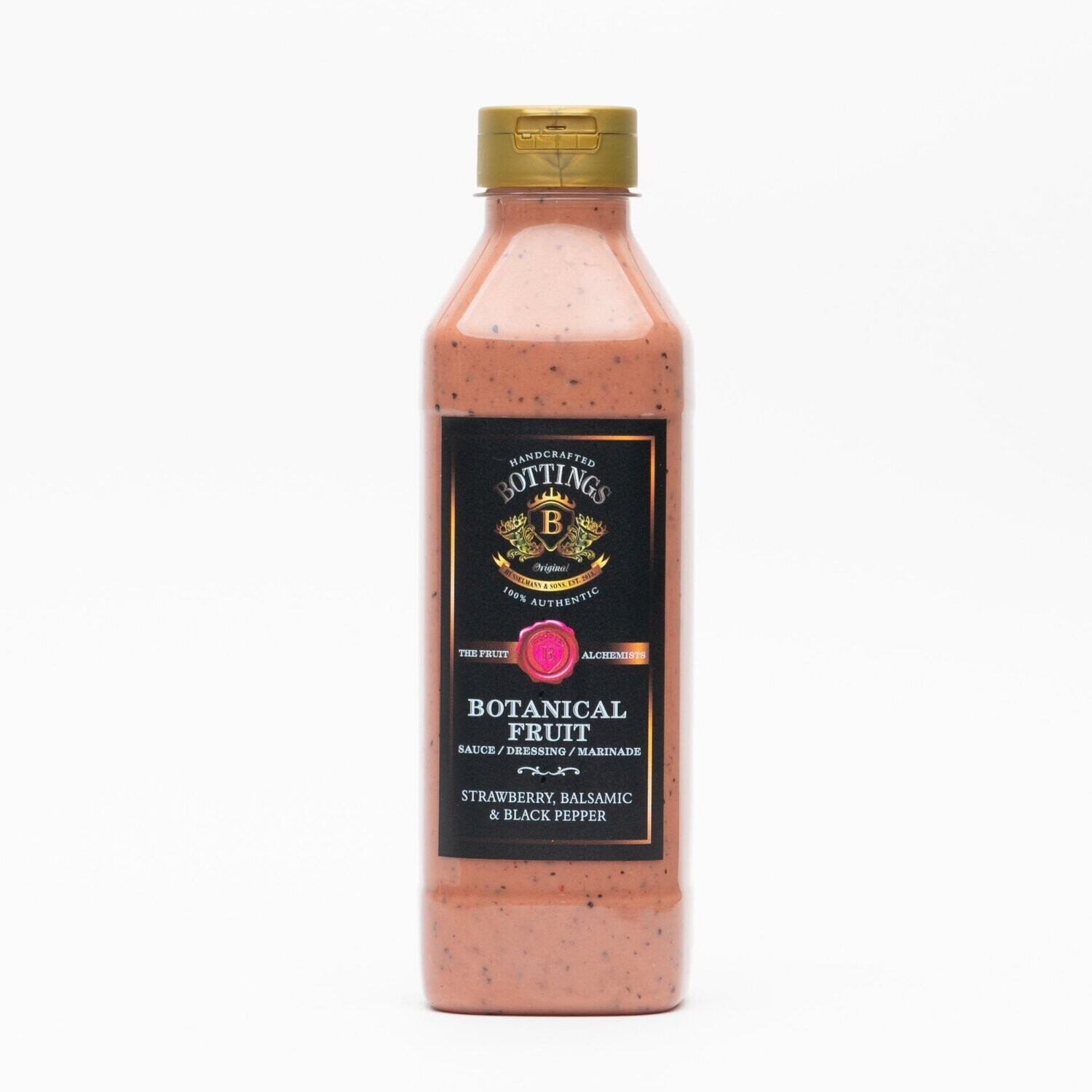 Stawberry, balsamic & Black Pepper