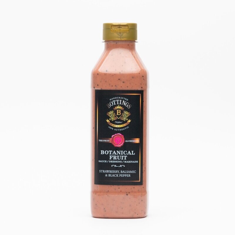 Stawberry, balsamic & Black Pepper