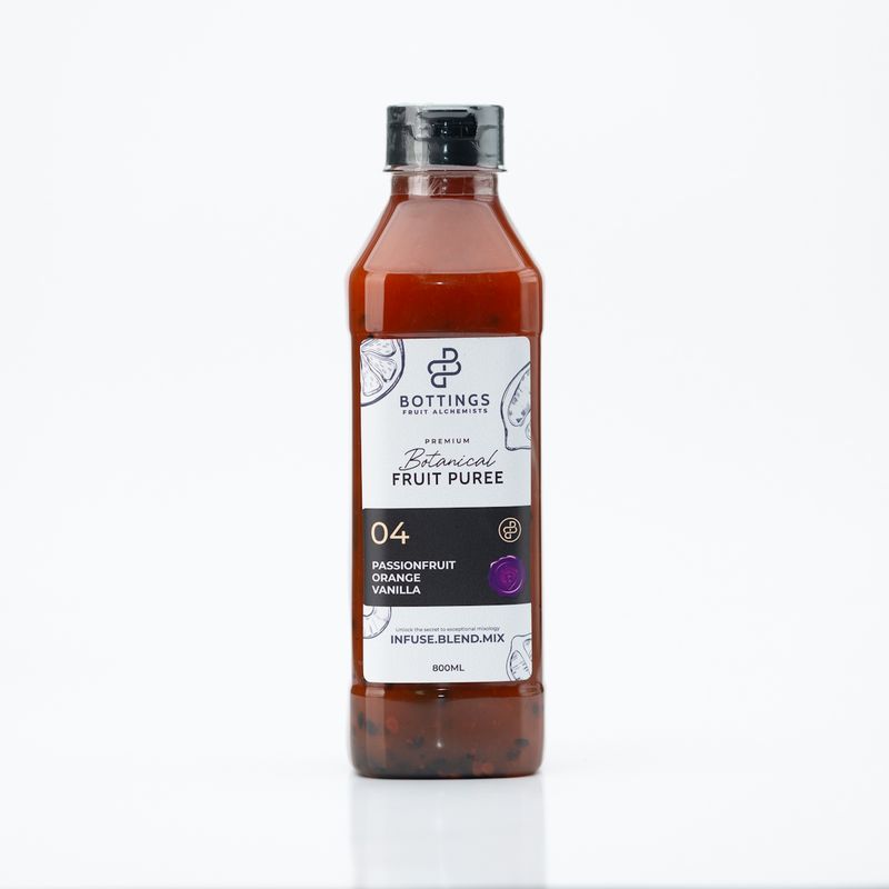 Passionfruit Orange Vanilla Puree - 800ml