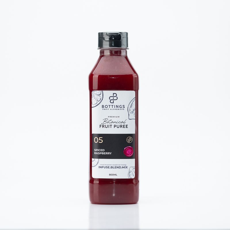 Spiced Raspberry Puree - 800ml