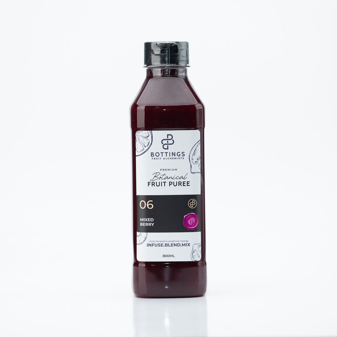 Mixed Berry Puree - 800ml