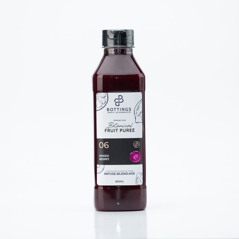 Mixed Berry Puree - 800ml