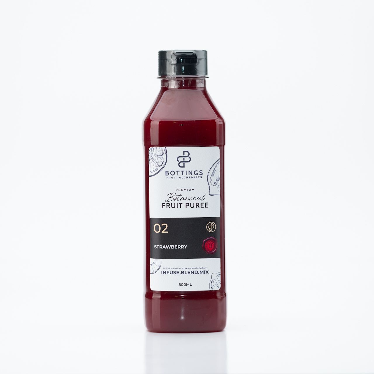 Strawberry Puree - 800ml