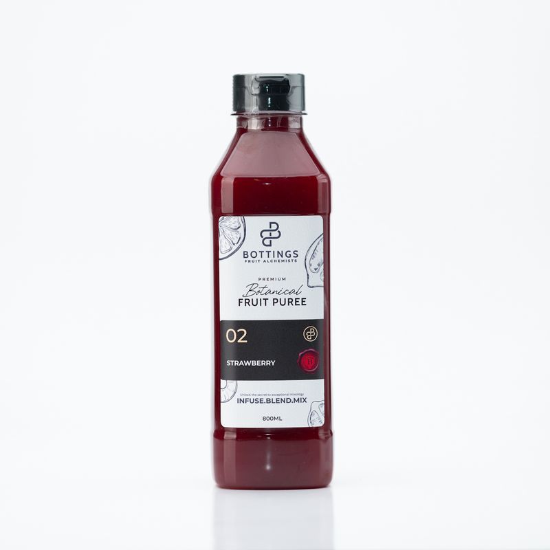 Strawberry Puree - 800ml