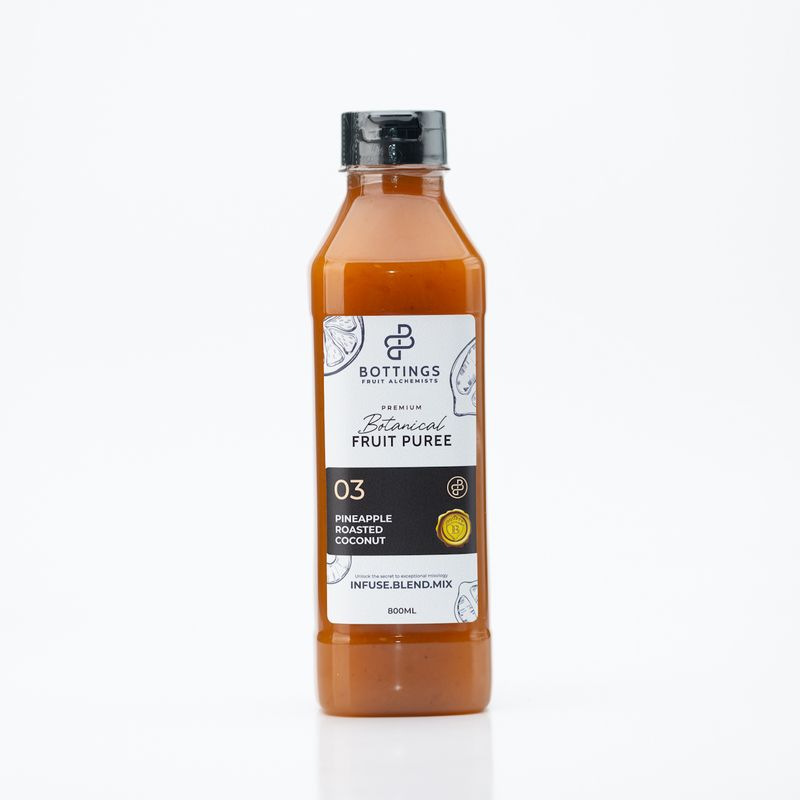 Pineapple Roasted Coconut Puree - 800ml