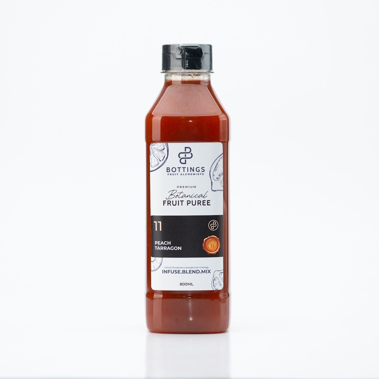 Peach Tarragon Puree - 800ml