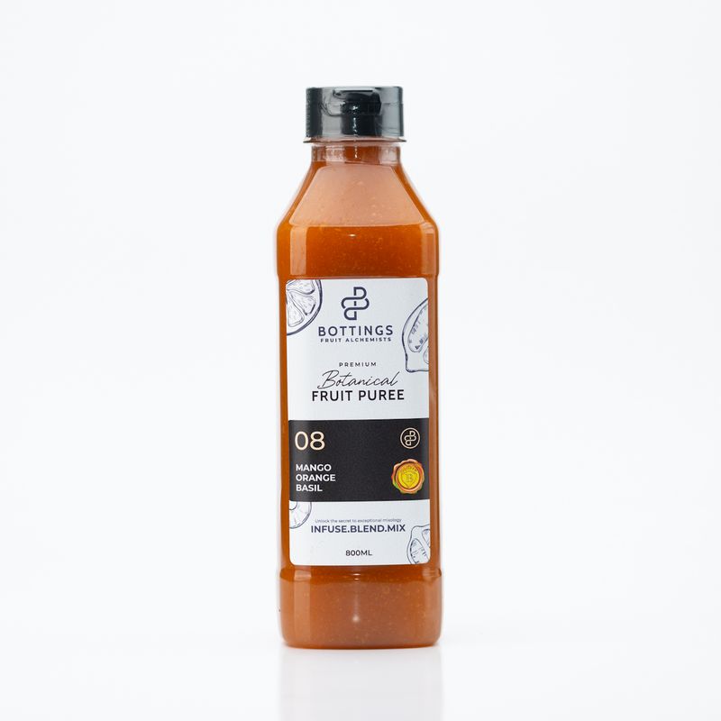 Mango Orange Basil Puree - 800ml