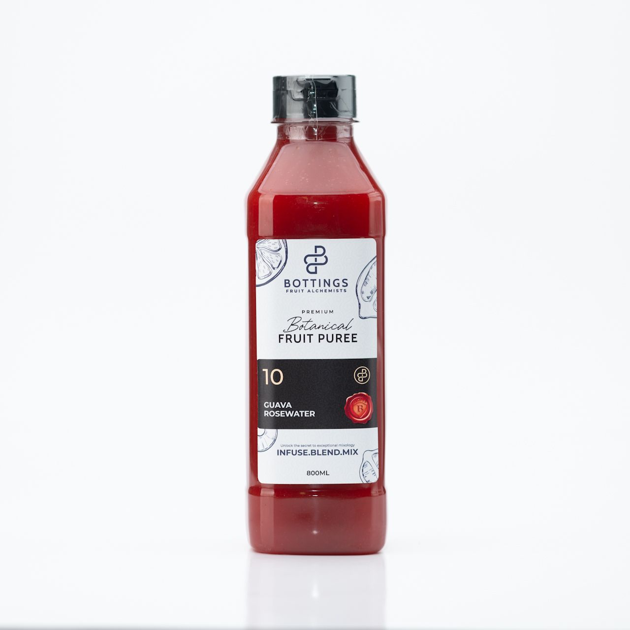 Guava Rosewater Puree - 800ml