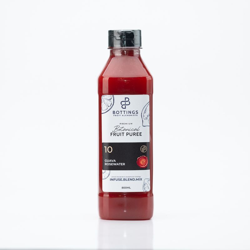 Guava Rosewater Puree - 800ml