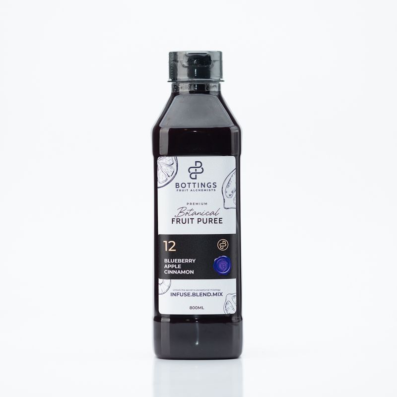 Blueberry Apple Cinnamon Puree - 800ml