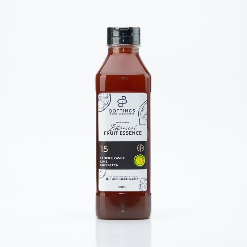 Elderflower Lime Green Tea Essence - 800ml