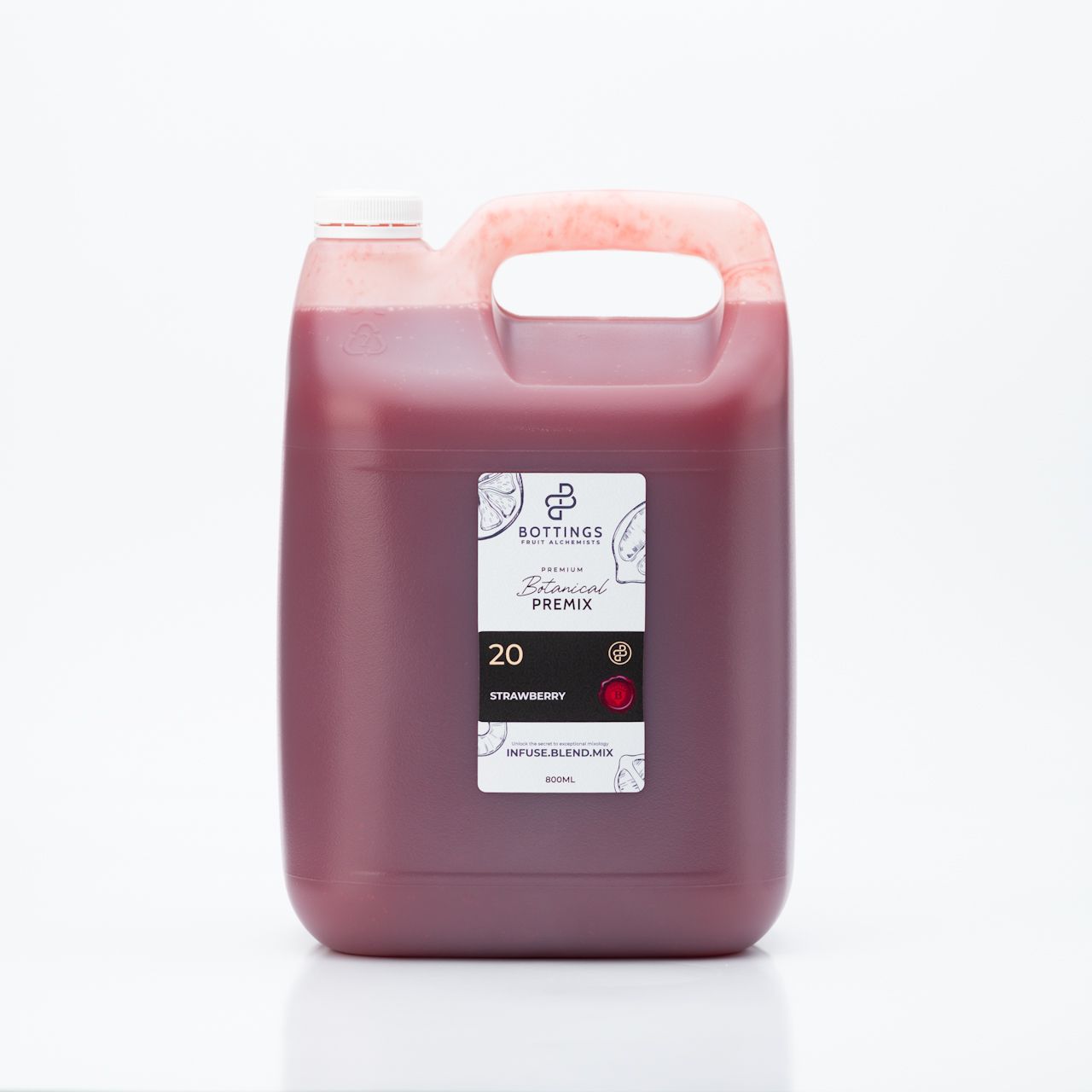 Strawberry Premix - 5L