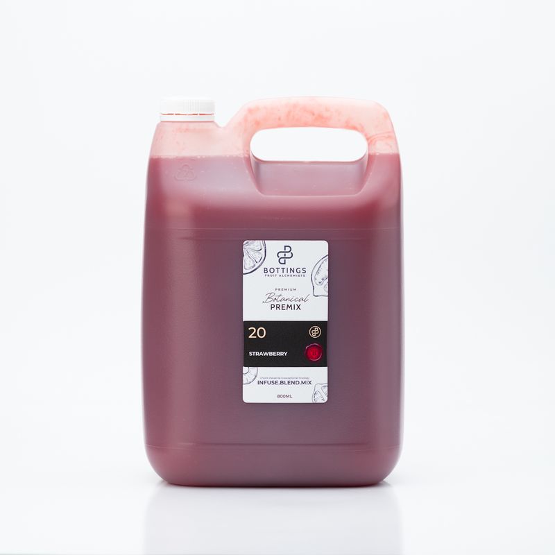 Strawberry Premix - 5L