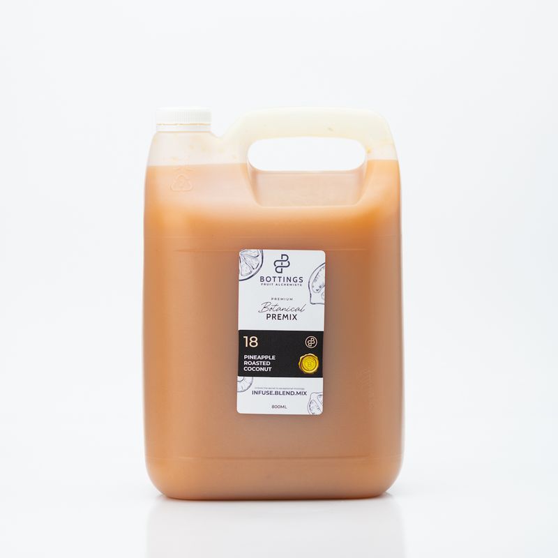 Pineapple Roasted Coconut Premix - 5L