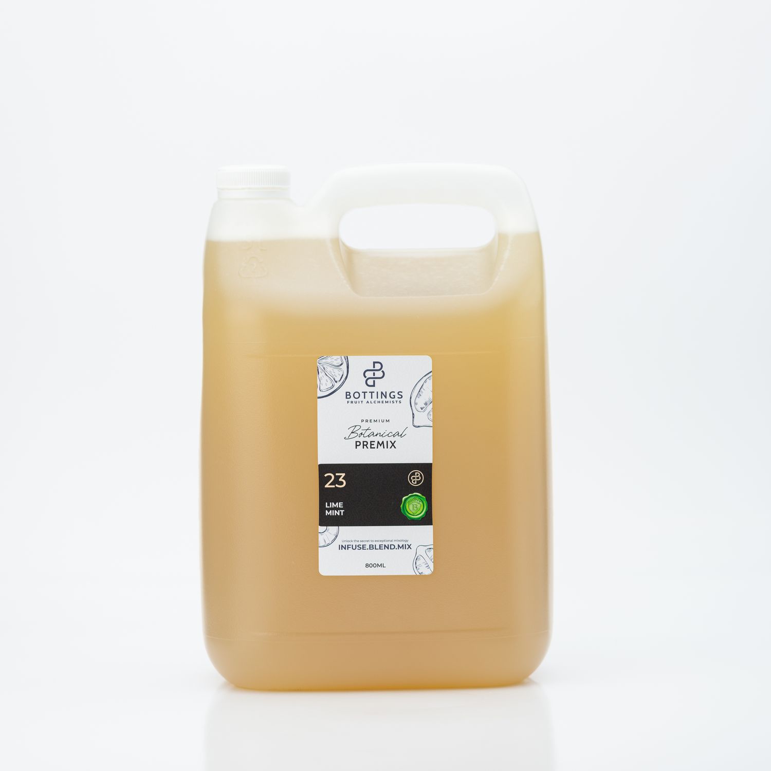 Lime Mint Premix - 5L