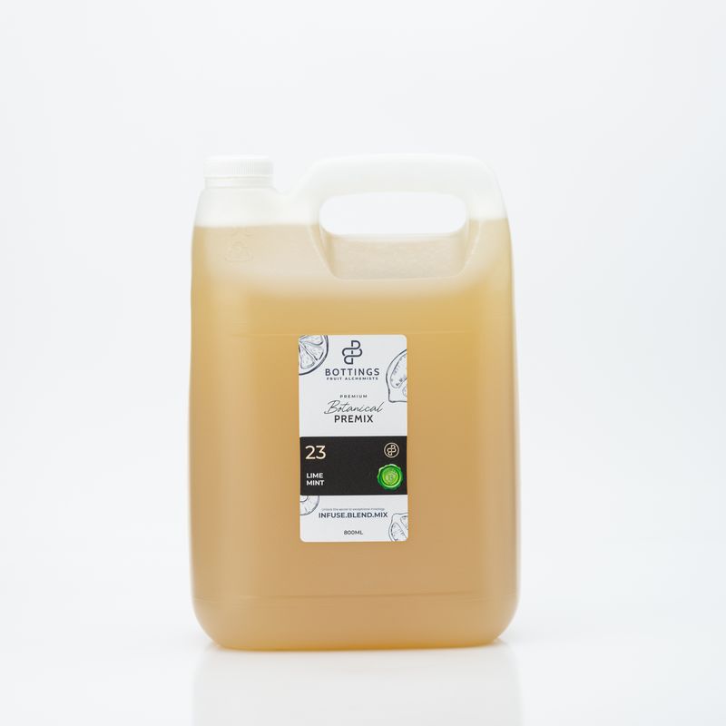 Lime Mint Premix - 5L