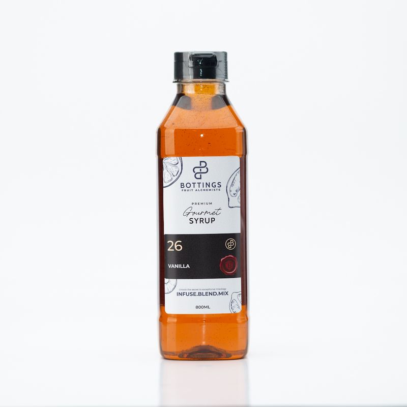 Vanilla Gourmet Syrup - 800ml