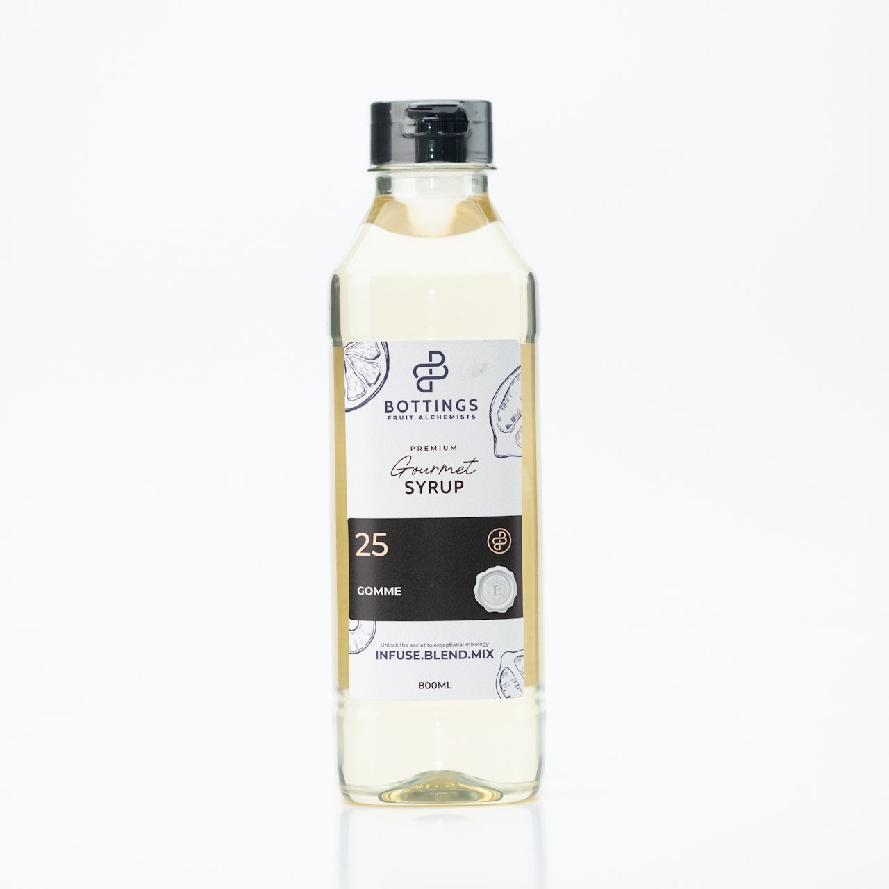 Gomme Gourmet Syrup - 800ml