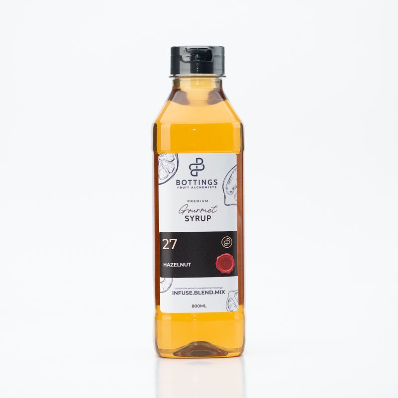Hazelnut Gourmet Syrup - 800ml