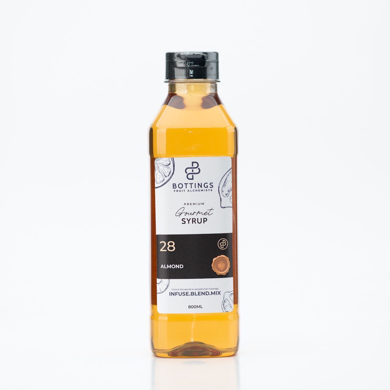 Almond Gourmet Syrup - 800ml