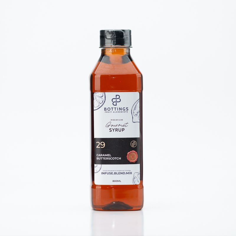 Caramel Butterscotch Gourmet Syrup - 800ml