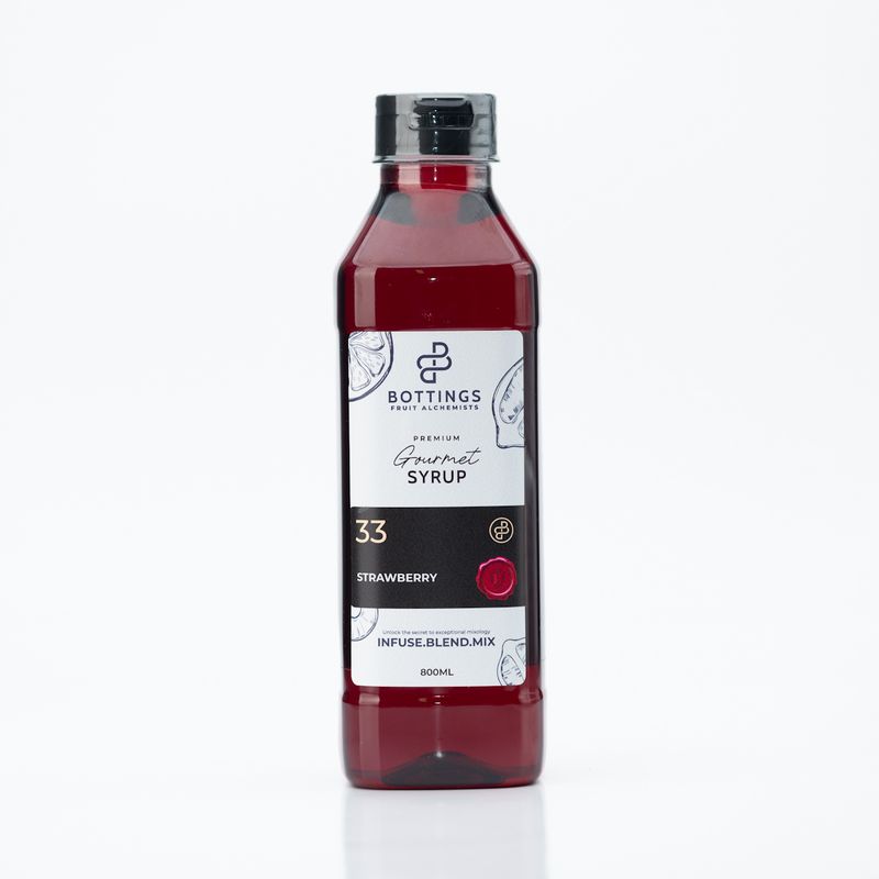 Strawberry Gourmet Syrup - 800ml