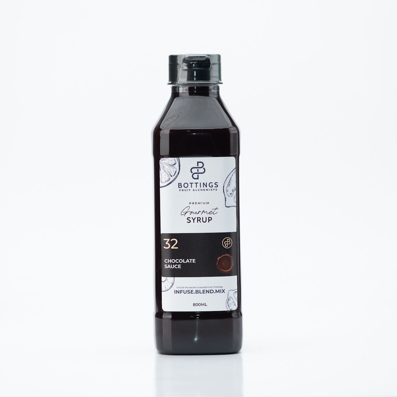 Chocolate Gourmet Syrup - 800ml