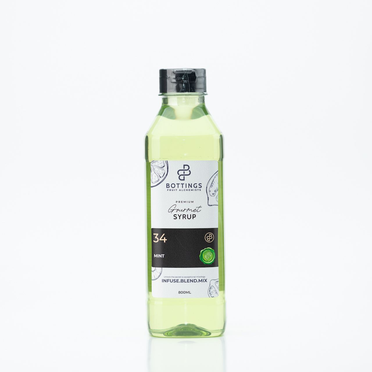 Mint Gourmet Syrup - 800ml