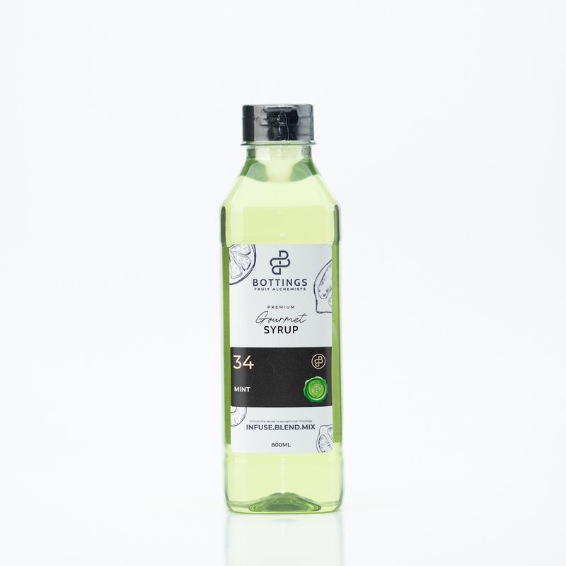 Mint Gourmet Syrup - 800ml