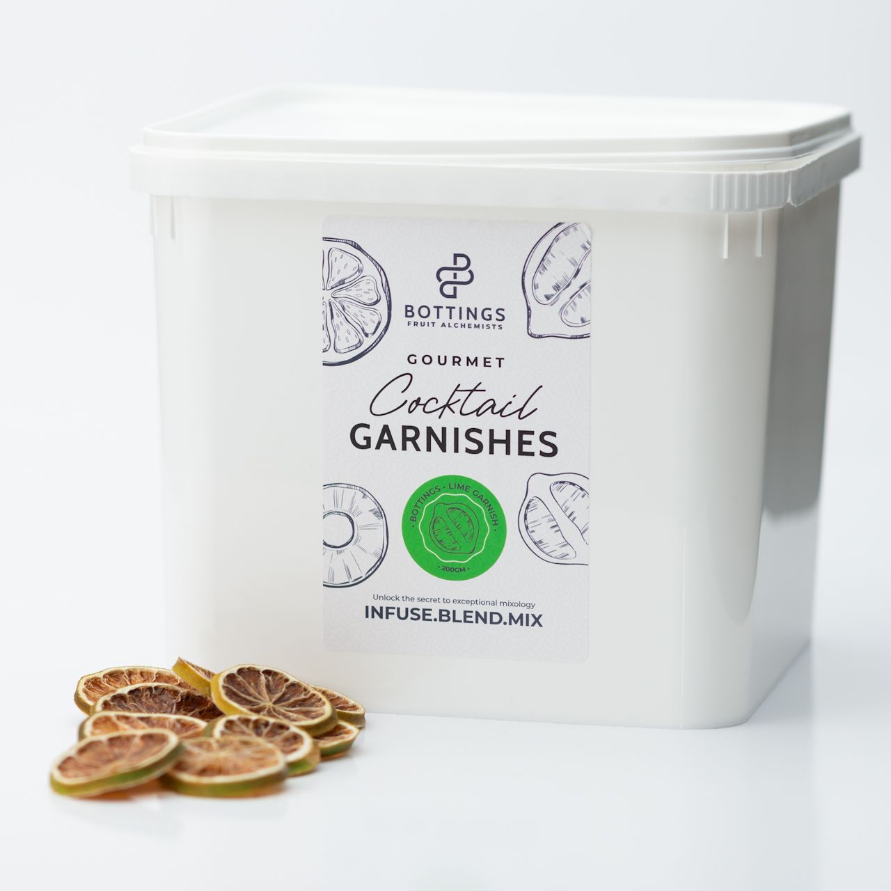 Lime Gourmet Garnish - 500g